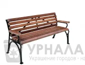 Скамейка Классика с подлокотником 2,0 м