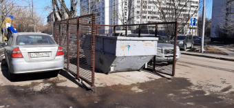 Трубчатое ограждение 