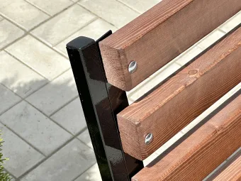 Скамейка Бульвар с подлокотником 2,0 м