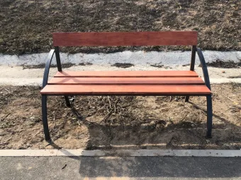 Скамейка Летняя 1,0 м.