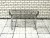 Скамейка из нержавеющей стали 